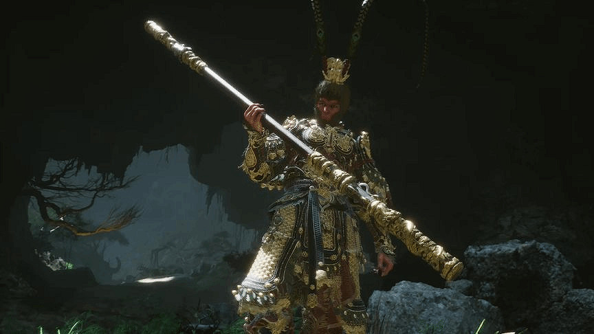 玩家吐槽《黑神話》金箍棒屬性差:這才應該是最強武器 玩家吐槽《黑神話》金箍棒屬性差:這才應該是最強武器