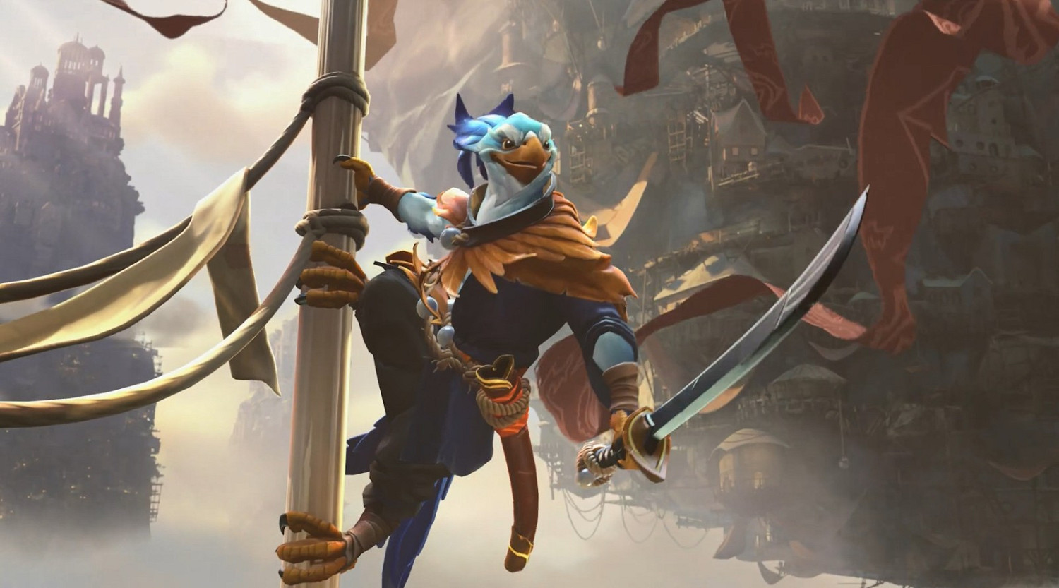 《DOTA2》全新英雄凱公布 影武團的首領 《DOTA2》全新英雄凱公布 影武團的首領