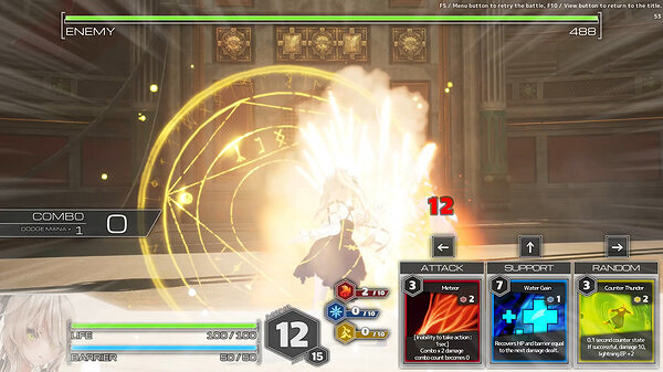 牌組構建遊戲《Witch the Showdown》上線Steam頁面! 牌組構建遊戲《Witch the Showdown》上線Steam頁面!