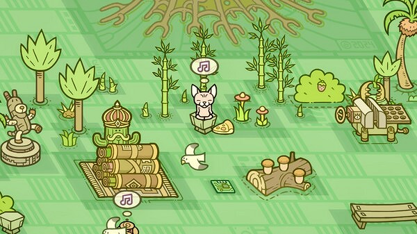 治愈向養成放置遊戲《許願島》上線商店Steam頁面! 治愈向養成放置遊戲《許願島》上線商店Steam頁面!