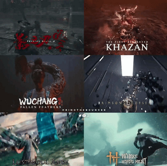 亞洲遊戲崛起！外網熱議六款新作《影之刃零》成焦點