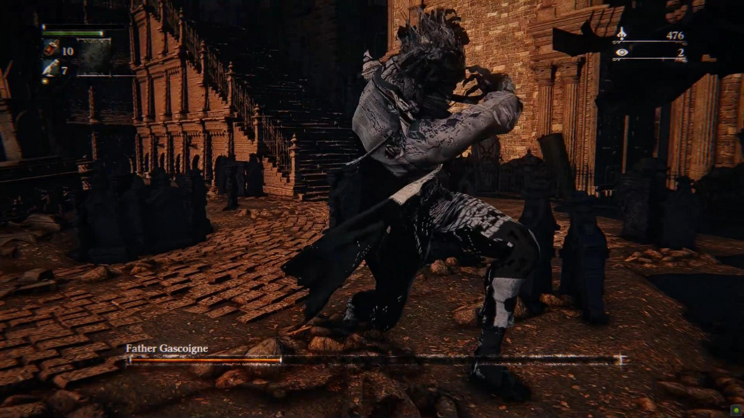 shadPS4模擬器運行《血源》新展示 運行流暢畫面不錯 shadPS4模擬器運行《血源》新展示 運行流暢畫面不錯