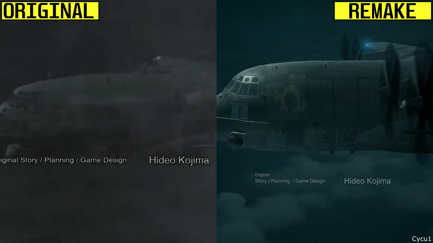 《潛龍諜影3:重製版》vs 原版遊戲 畫面對比影片! 《潛龍諜影3:重製版》vs 原版遊戲 畫面對比影片!