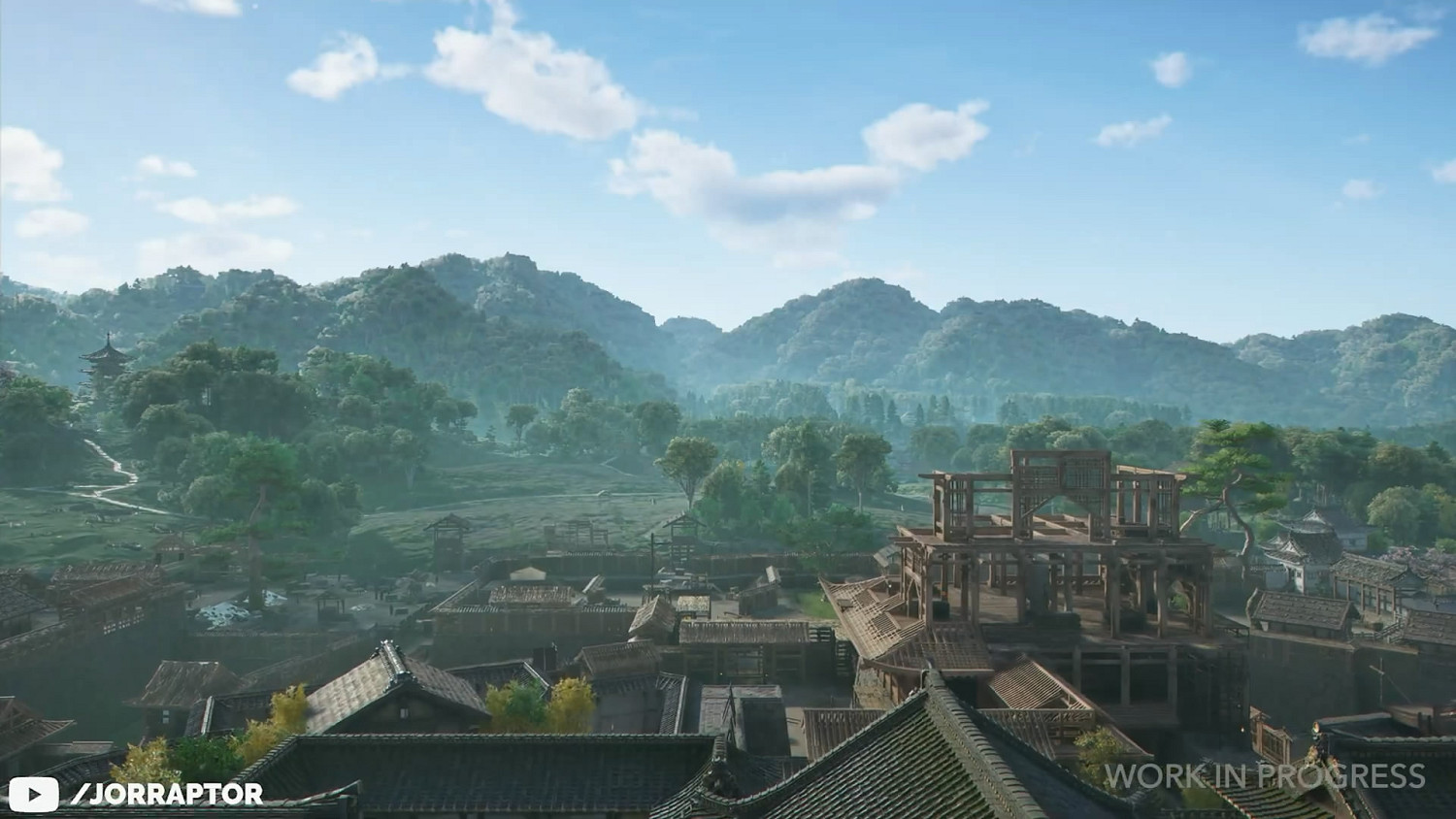 《刺客教條：影》超強技術展示：破壞/光影/天氣/環境