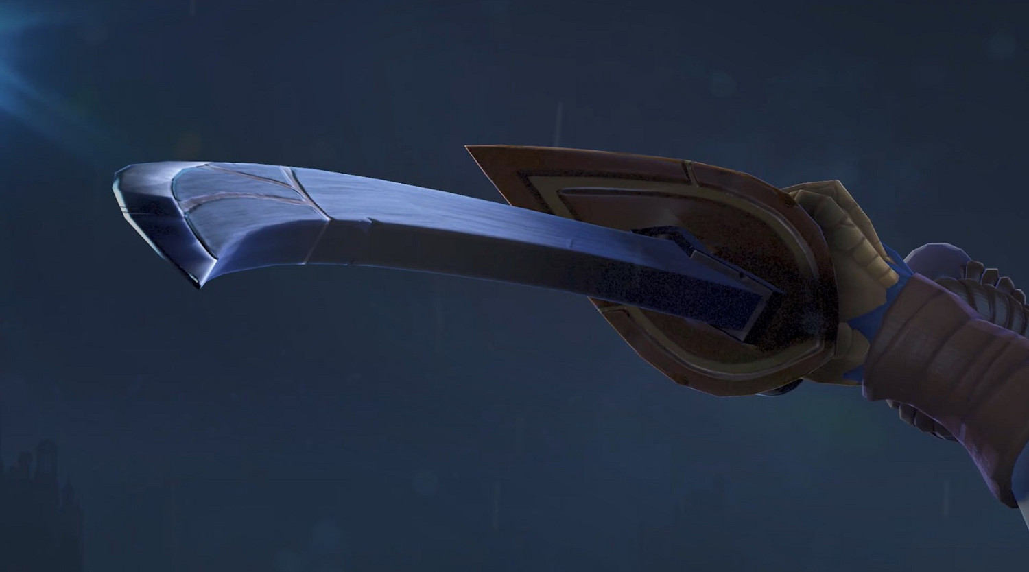 《DOTA2》全新英雄凱公布 影武團的首領 《DOTA2》全新英雄凱公布 影武團的首領