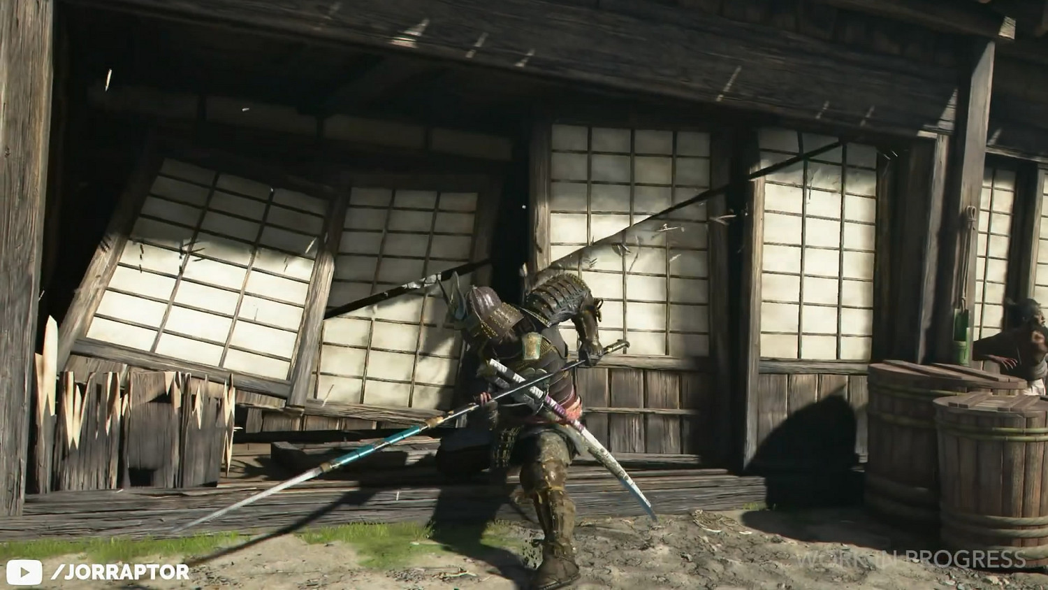 《刺客教條：影》超強技術展示：破壞/光影/天氣/環境