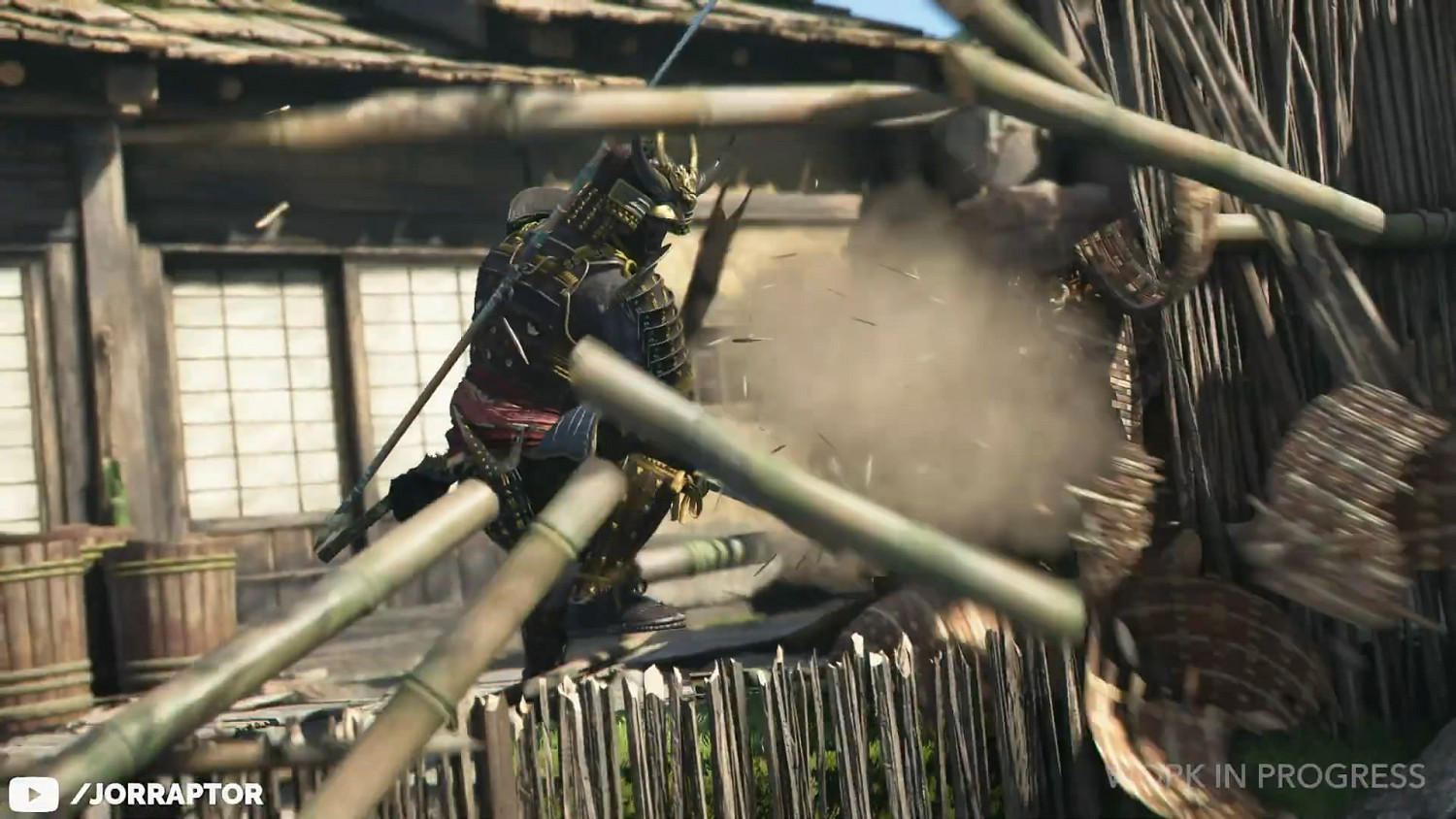 《刺客教條：影》超強技術展示：破壞/光影/天氣/環境