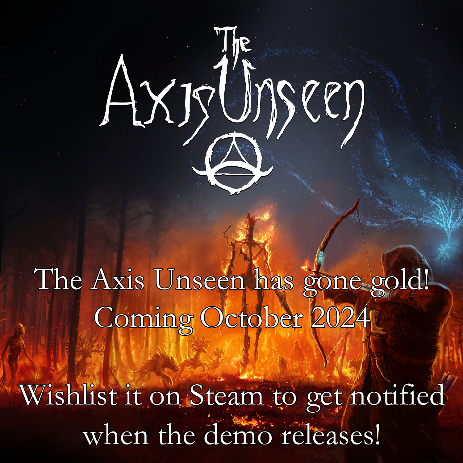 《The Axis Unseen》宣布製作完成 將於10月發布 《The Axis Unseen》宣布製作完成 將於10月發布