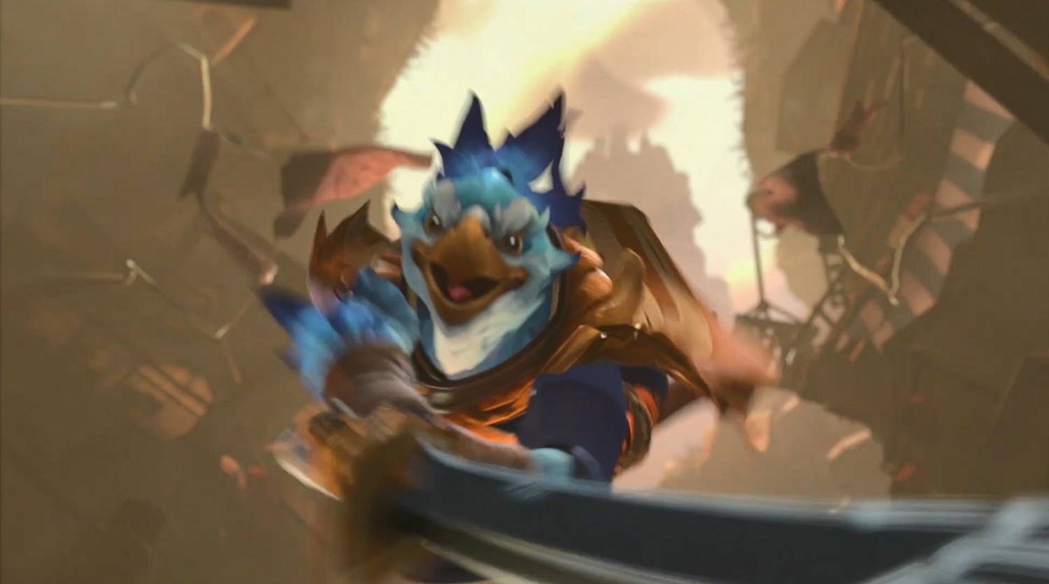 《DOTA2》全新英雄凱公布 影武團的首領 《DOTA2》全新英雄凱公布 影武團的首領