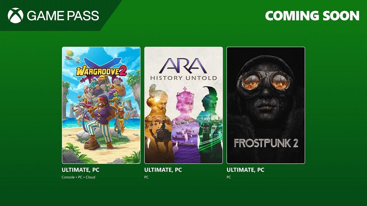 Xbox Game Pass (XGP) 九月下旬新增遊戲 《冰封龐克2》等 Xbox Game Pass (XGP) 九月下旬新增遊戲 《冰封龐克2》等