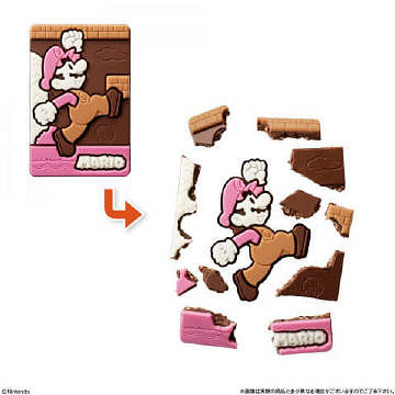 萬代最近推出了最新的《超級瑪利歐》主題巧克力 萬代最近推出了最新的《超級瑪利歐》主題巧克力