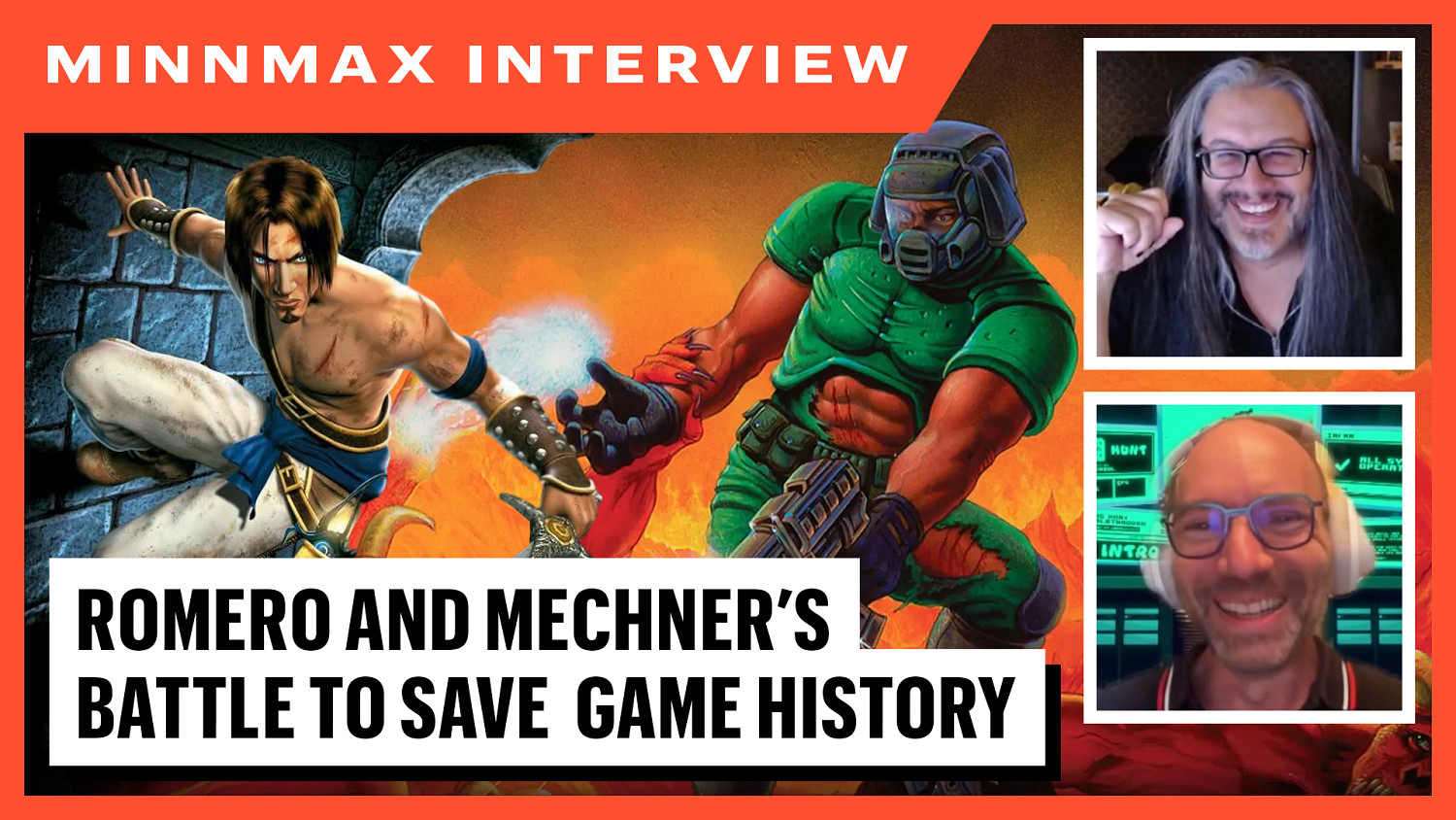 《毀滅戰士》和《空手道》創作者暢談遊戲歷史保護 《毀滅戰士》和《空手道》創作者暢談遊戲歷史保護