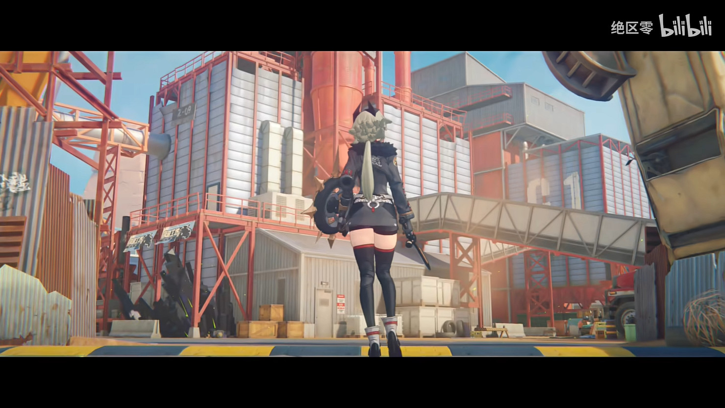 《絕區零》1.2版本代理人“凱撒”戰鬥情報公開！