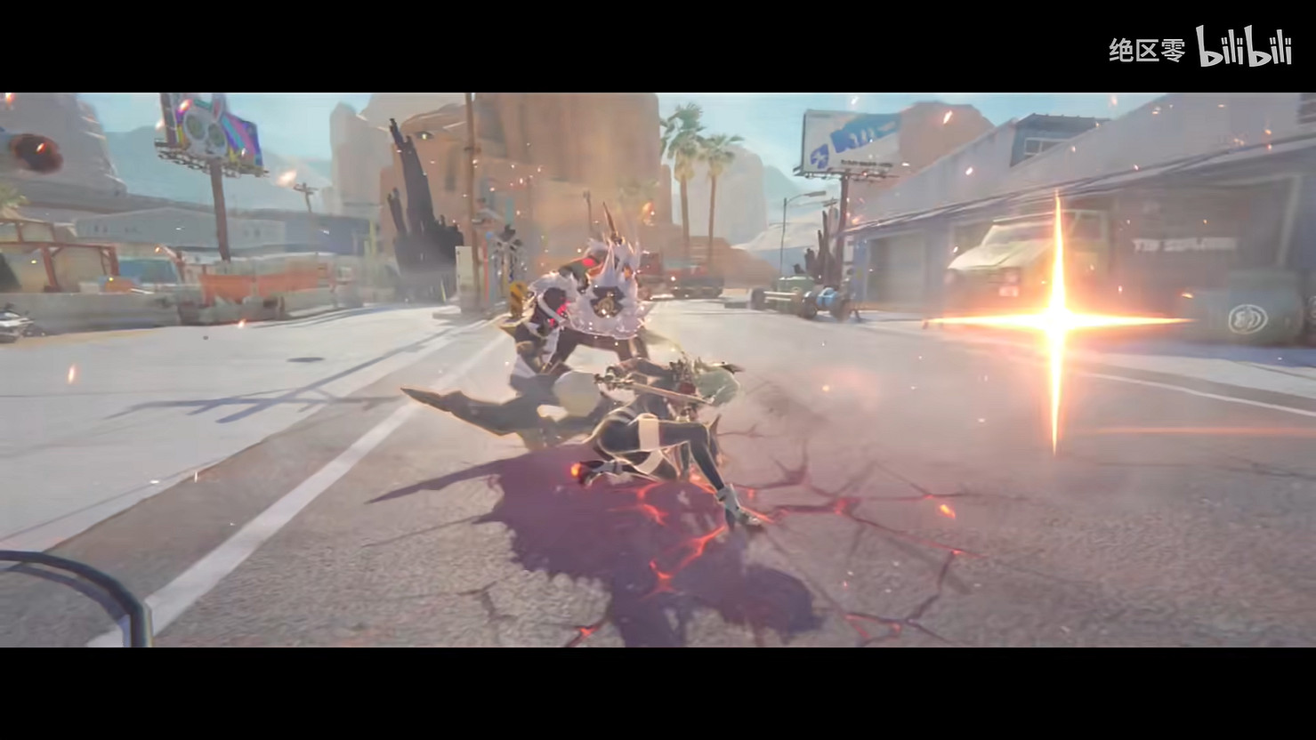 《絕區零》1.2版本代理人“凱撒”戰鬥情報公開！