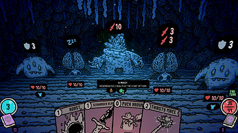 肉鴿卡牌遊戲《蘑菇愁雲》開放試玩 畫風獵奇抽象 肉鴿卡牌遊戲《蘑菇愁雲》開放試玩 畫風獵奇抽象