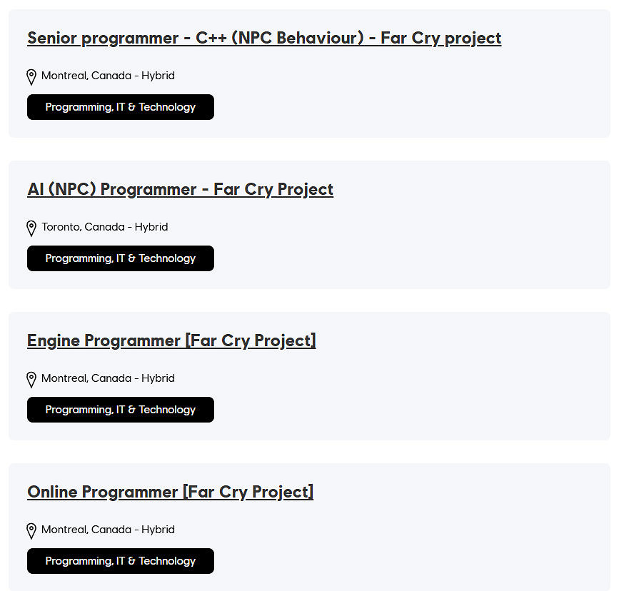 育碧《極地戰嚎》系列新作 多人遊戲正在招兵買馬! 育碧《極地戰嚎》系列新作 多人遊戲正在招兵買馬!