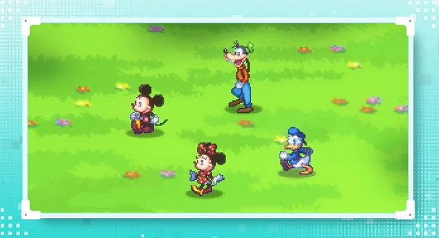 免費手遊《迪士尼像素RPG》 10月7日開啟營運 免費手遊《迪士尼像素RPG》 10月7日開啟營運