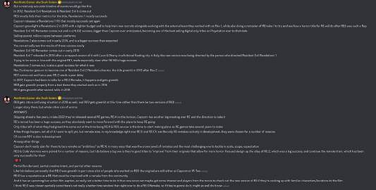 有消息透露《惡靈古堡》兩款作品正在重製開發中 有消息透露《惡靈古堡》兩款作品正在重製開發中