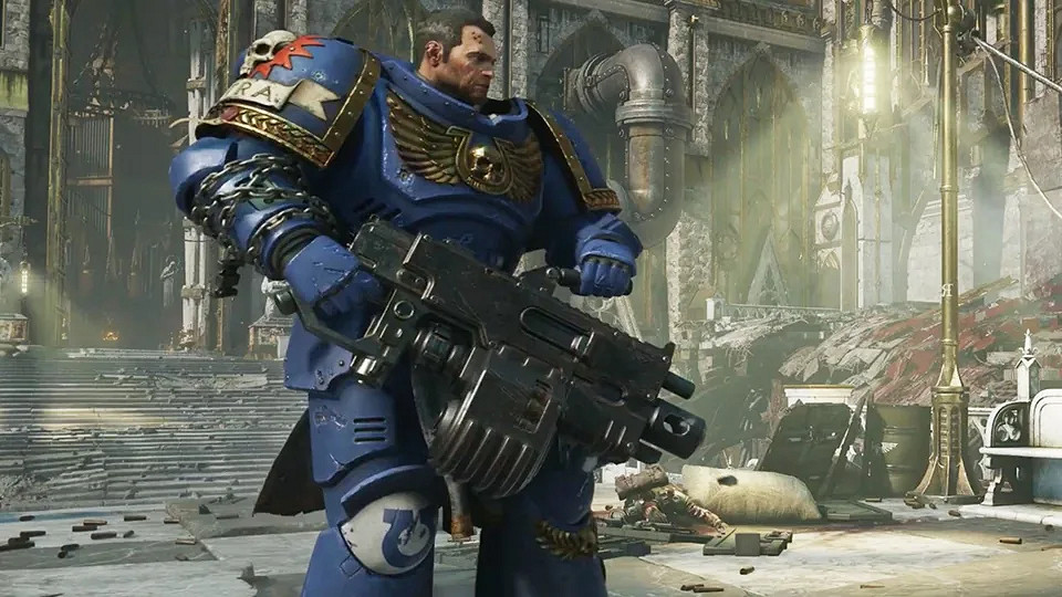 《戰鎚40K:星際戰士2》遊戲發行後銷量和玩家反響良好 《戰鎚40K:星際戰士2》遊戲發行後銷量和玩家反響良好