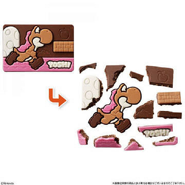 萬代最近推出了最新的《超級瑪利歐》主題巧克力 萬代最近推出了最新的《超級瑪利歐》主題巧克力