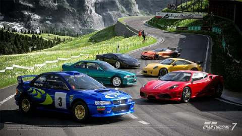 索尼更新《跑車浪漫旅7》AI 不靠預設靠“視覺”駕駛 索尼更新《跑車浪漫旅7》AI 不靠預設靠“視覺”駕駛