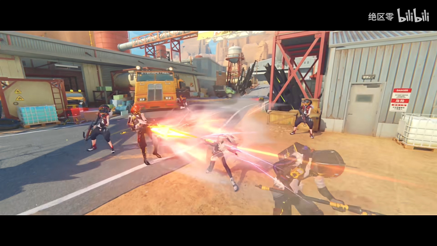 《絕區零》1.2版本代理人“凱撒”戰鬥情報公開！