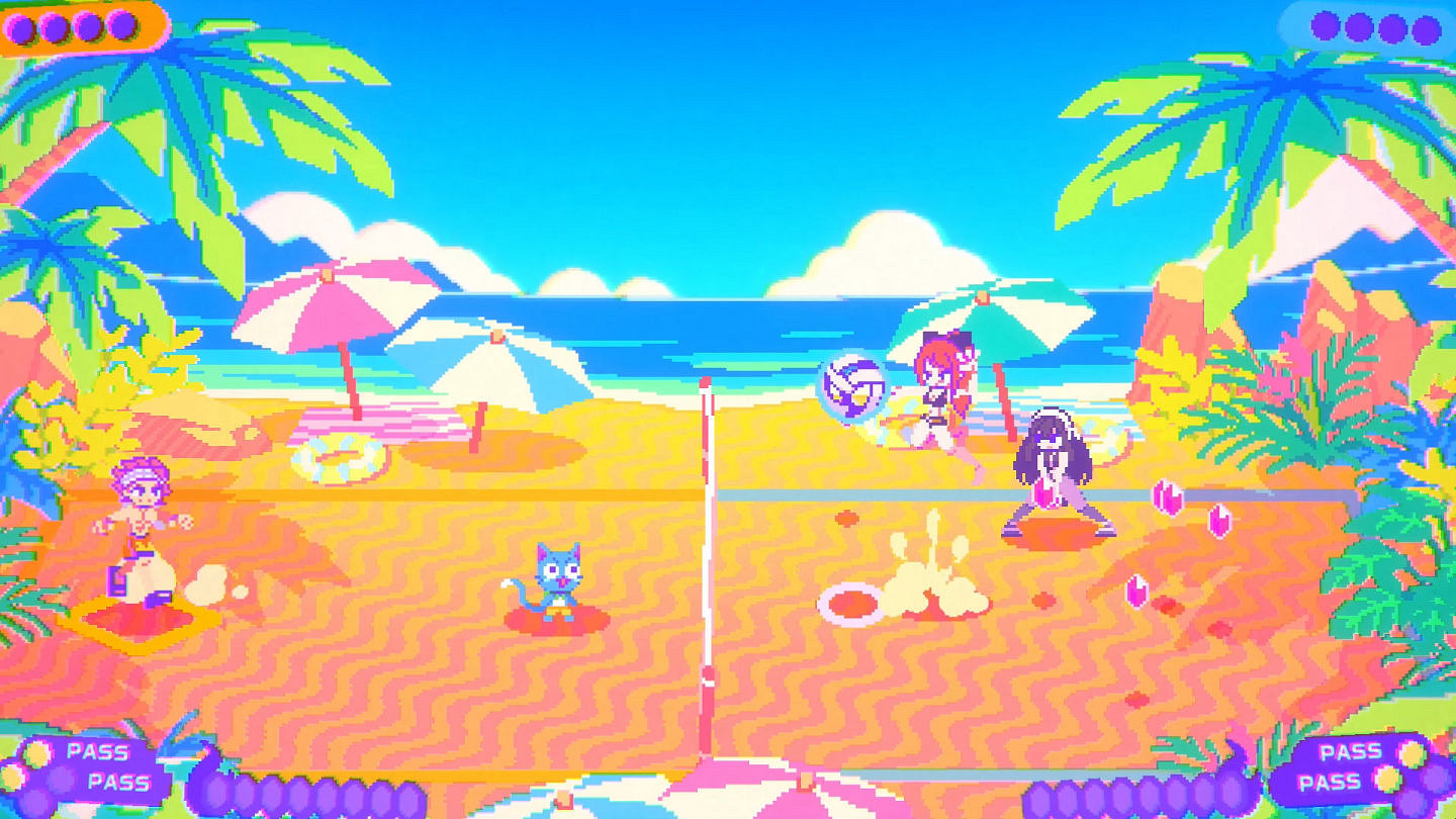 《FAIRY TAIL魔導少年:爆裂沙灘排球》現已正式發售 首周8折 《FAIRY TAIL魔導少年:爆裂沙灘排球》現已正式發售 首周8折