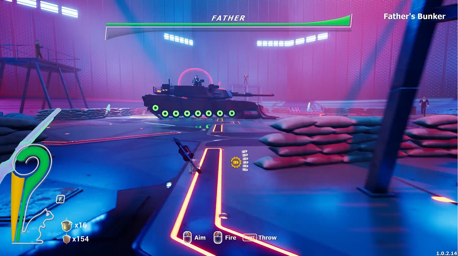 玩完《鬆鼠遇上槍》之後,我選擇到《模擬山羊》洗洗眼 玩完《鬆鼠遇上槍》之後,我選擇到《模擬山羊》洗洗眼