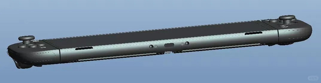 爆料：Switch 2主機尺寸 模型圖 打樣！已是最終版本