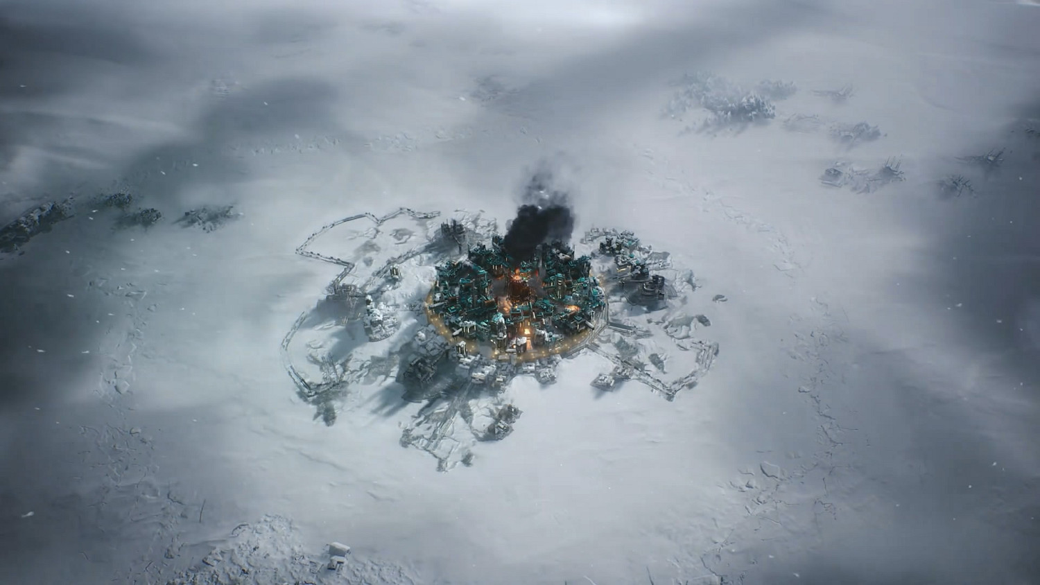 9月20日登陸PC!策略遊戲《冰汽時代2》發售預告片 9月20日登陸PC!策略遊戲《冰汽時代2》發售預告片