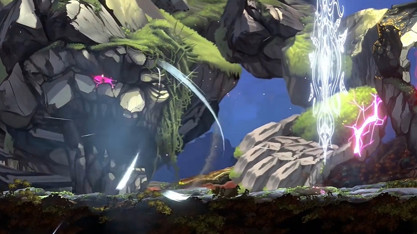 類銀河惡魔城《覺醒異刃》發售日預告!10月22日上線 類銀河惡魔城《覺醒異刃》發售日預告!10月22日上線