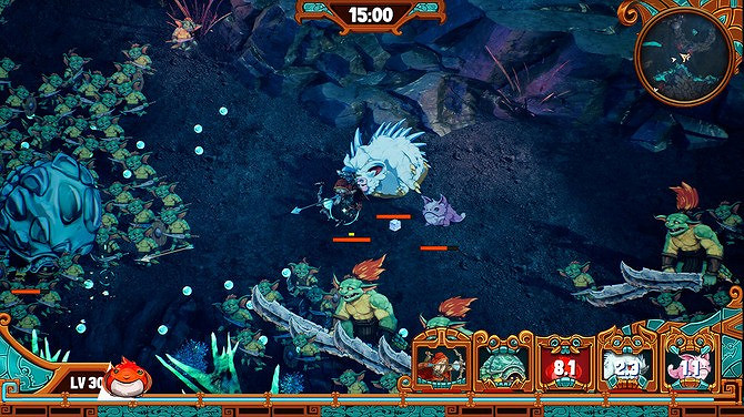 《荒野守護者崛起》Steam上線 幻想風肉鴿射擊 《荒野守護者崛起》Steam上線 幻想風肉鴿射擊