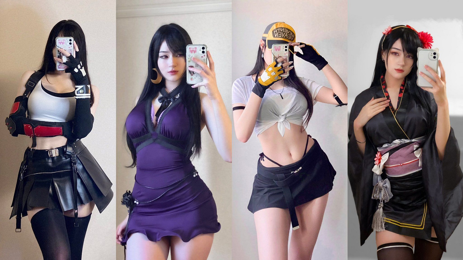 櫻花妹COS《惡靈古堡》艾達王 這腰臀比也太致命了！