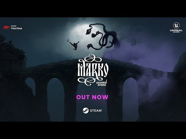 類銀河惡魔城探險遊戲《馬科:超越勇氣》現已在Steam平台正式推出 類銀河惡魔城探險遊戲《馬科:超越勇氣》現已在Steam平台正式推出