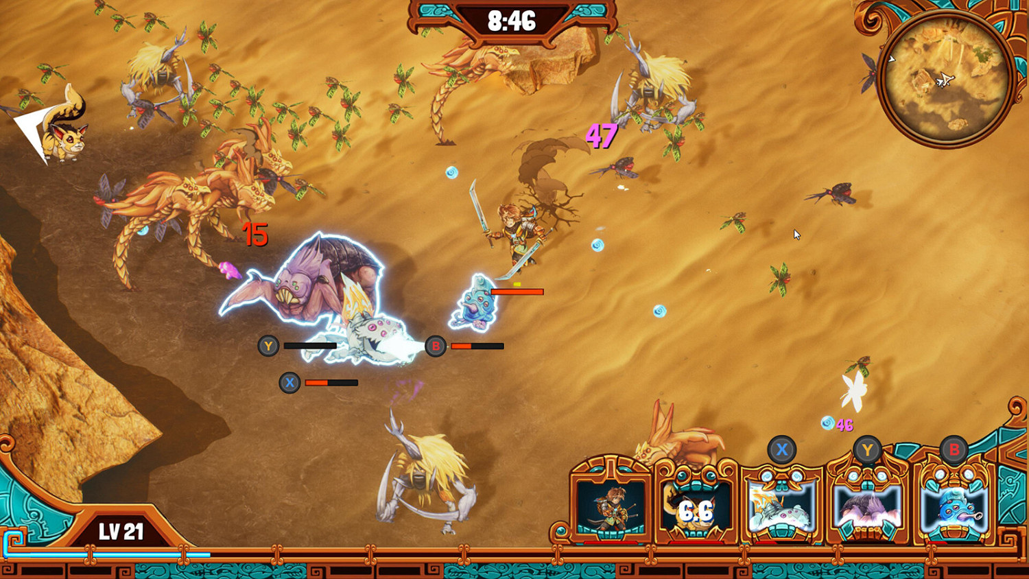 RPG肉鴿遊戲《Wildkeepers Rising》Steam頁面 發售日待定 RPG肉鴿遊戲《Wildkeepers Rising》Steam頁面 發售日待定