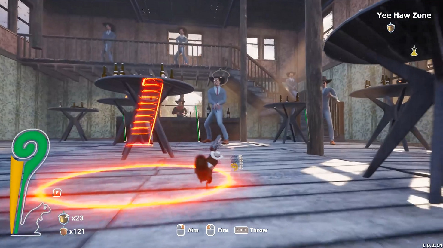 玩完《鬆鼠遇上槍》之後,我選擇到《模擬山羊》洗洗眼 玩完《鬆鼠遇上槍》之後,我選擇到《模擬山羊》洗洗眼