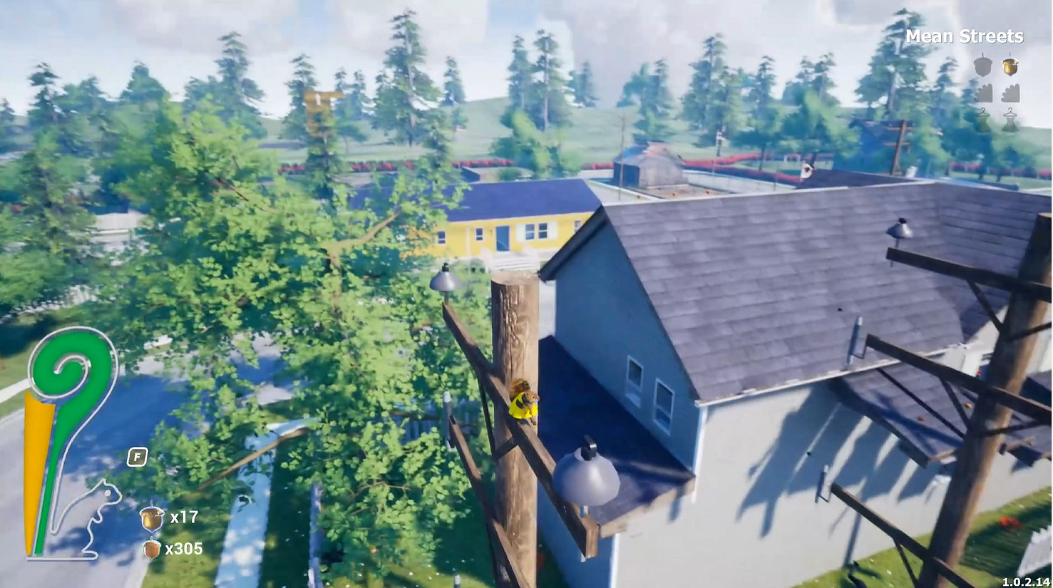 玩完《鬆鼠遇上槍》之後,我選擇到《模擬山羊》洗洗眼 玩完《鬆鼠遇上槍》之後,我選擇到《模擬山羊》洗洗眼