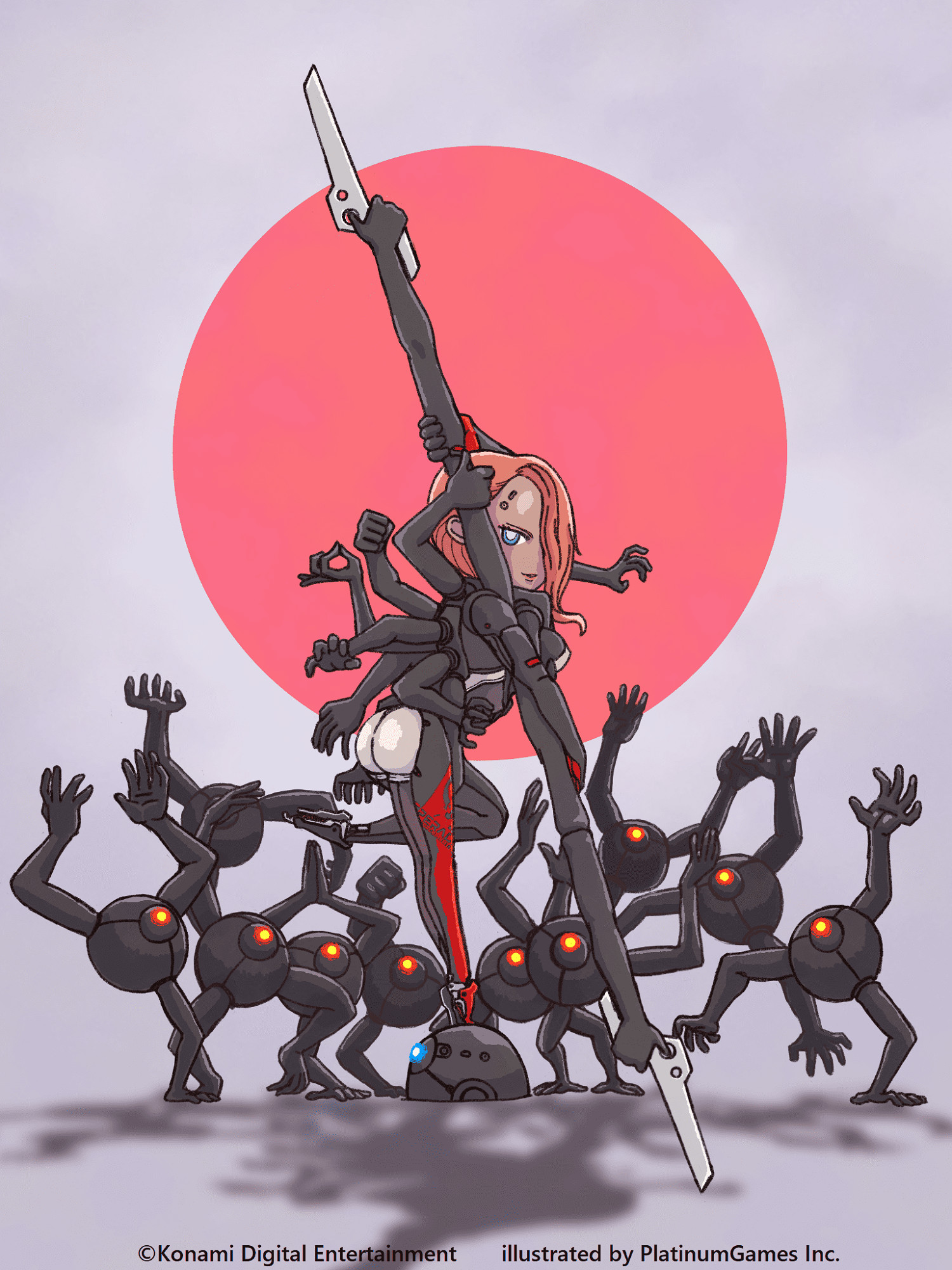 《潛龍諜影崛起 復仇》10周年藝術圖 齋藤健治發文感謝 《潛龍諜影崛起 復仇》10周年藝術圖 齋藤健治發文感謝