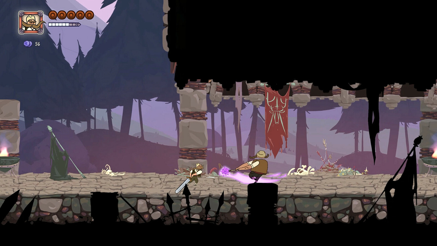 類銀河惡魔城探險遊戲《馬科:超越勇氣》現已在Steam平台正式推出 類銀河惡魔城探險遊戲《馬科:超越勇氣》現已在Steam平台正式推出