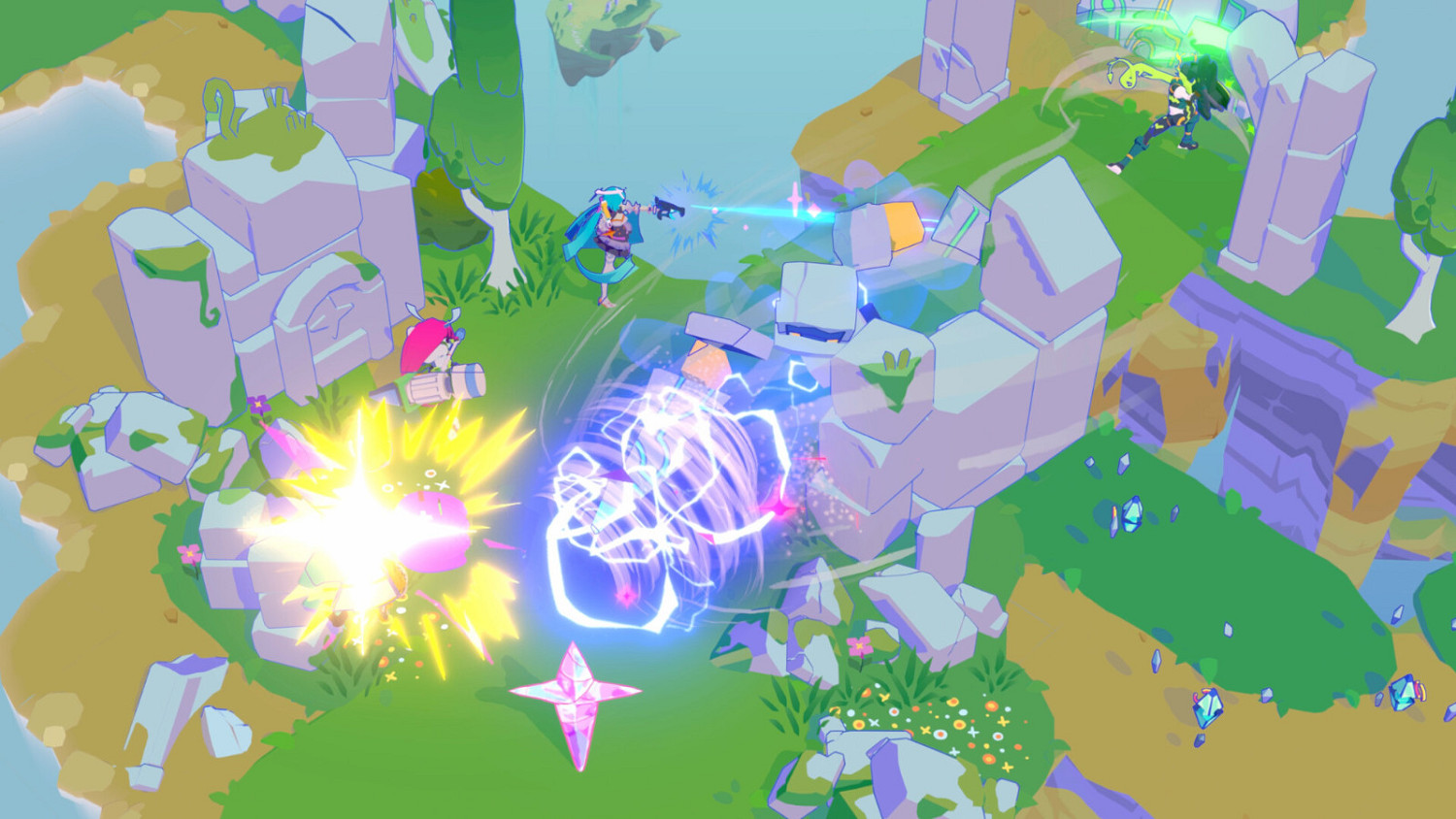 角色扮演遊戲《Starlight Re:Volver》Steam頁面開放 發行日期待定 角色扮演遊戲《Starlight Re:Volver》Steam頁面開放 發行日期待定