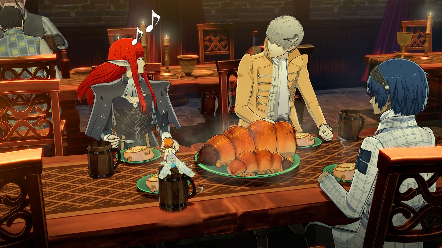 ATLUS新作《暗喻幻想:ReFantazio》最新資訊公開 ATLUS新作《暗喻幻想:ReFantazio》最新資訊公開