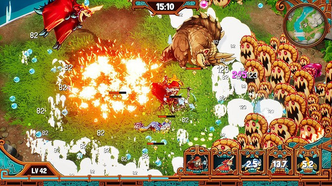 幻想風肉鴿射擊遊戲《荒野守護者崛起》登陸Steam頁面 幻想風肉鴿射擊遊戲《荒野守護者崛起》登陸Steam頁面