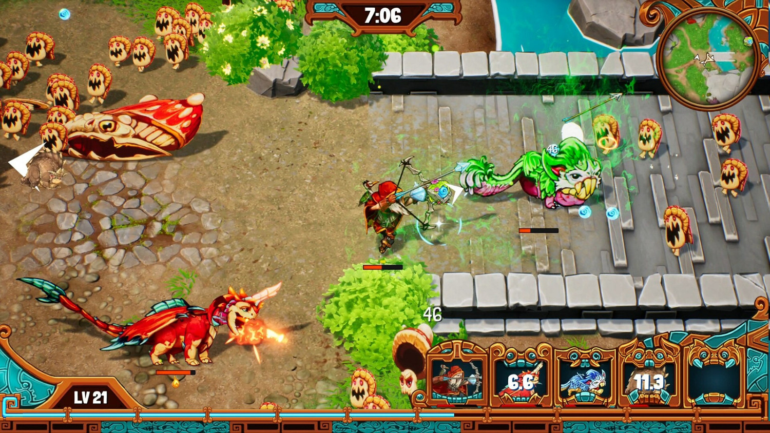 RPG肉鴿遊戲《Wildkeepers Rising》Steam頁面 發售日待定 RPG肉鴿遊戲《Wildkeepers Rising》Steam頁面 發售日待定