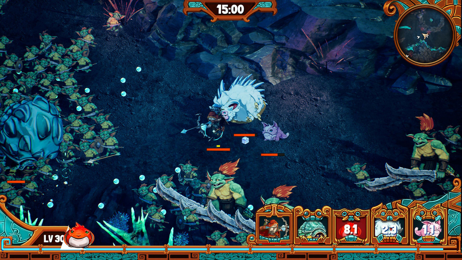 RPG肉鴿遊戲《Wildkeepers Rising》Steam頁面 發售日待定 RPG肉鴿遊戲《Wildkeepers Rising》Steam頁面 發售日待定