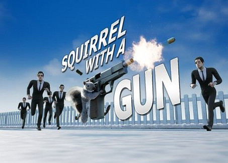 玩完《鬆鼠遇上槍》之後,我選擇到《模擬山羊》洗洗眼 玩完《鬆鼠遇上槍》之後,我選擇到《模擬山羊》洗洗眼