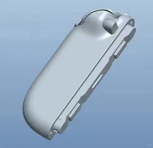 爆料：Switch 2主機尺寸 模型圖 打樣！已是最終版本