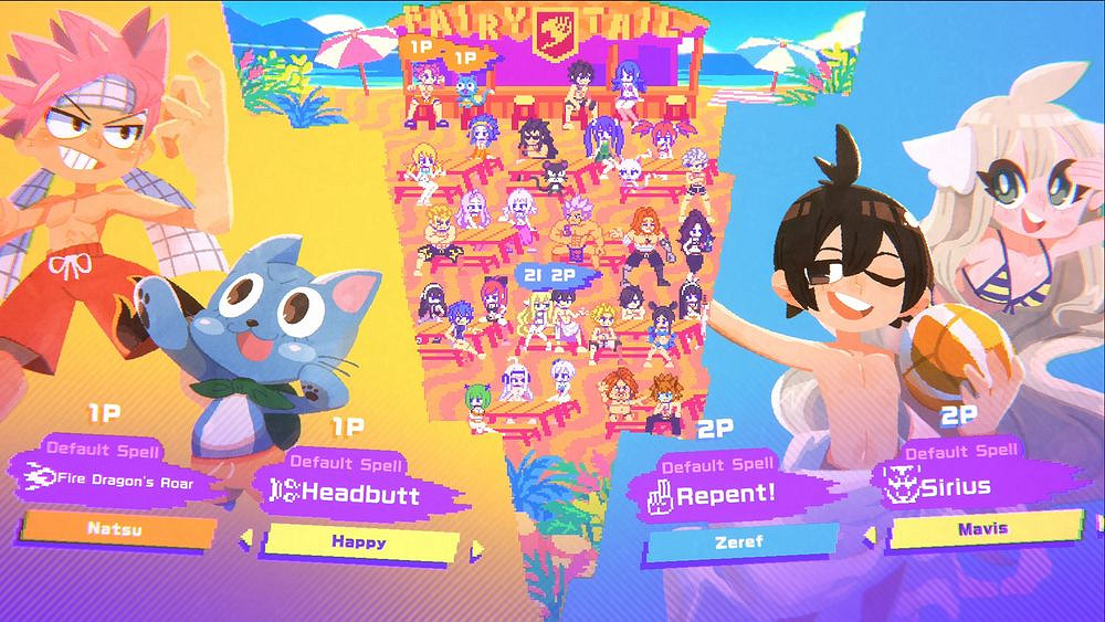 《FAIRY TAIL魔導少年 爆裂沙灘排球》正式上線 魔法與運動的盛宴 《FAIRY TAIL魔導少年 爆裂沙灘排球》正式上線 魔法與運動的盛宴