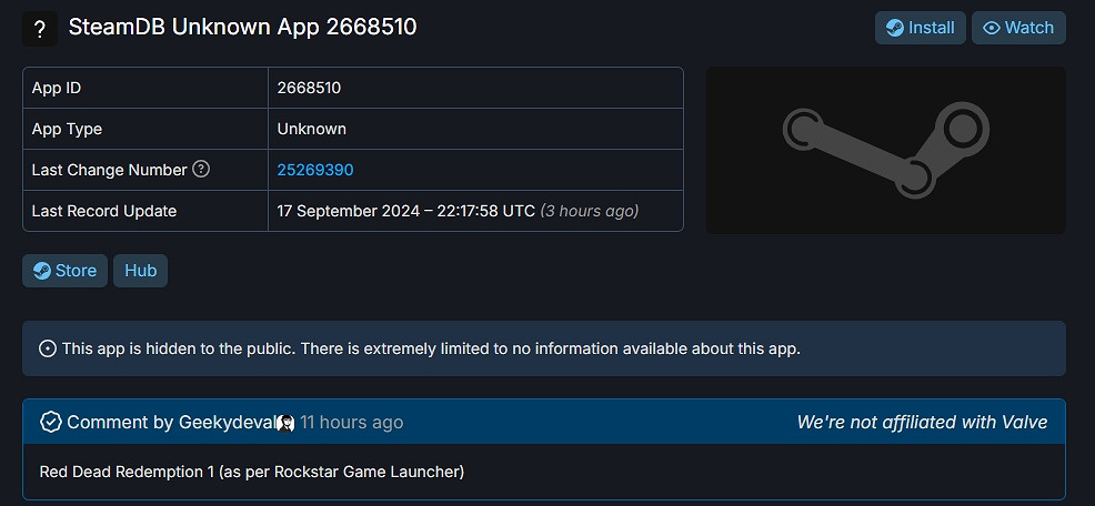 要來了?《荒野大鏢客:救贖》出現在Steam資料庫中 要來了?《荒野大鏢客:救贖》出現在Steam資料庫中