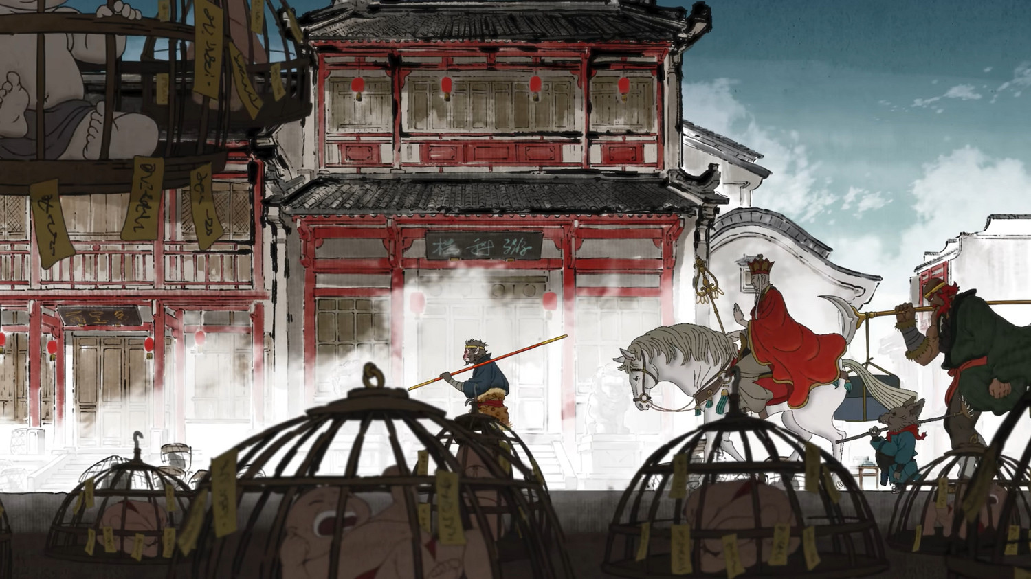 楊奇談《黑神話》章節動畫:像一部有愛有恨散文集! 楊奇談《黑神話》章節動畫:像一部有愛有恨散文集!