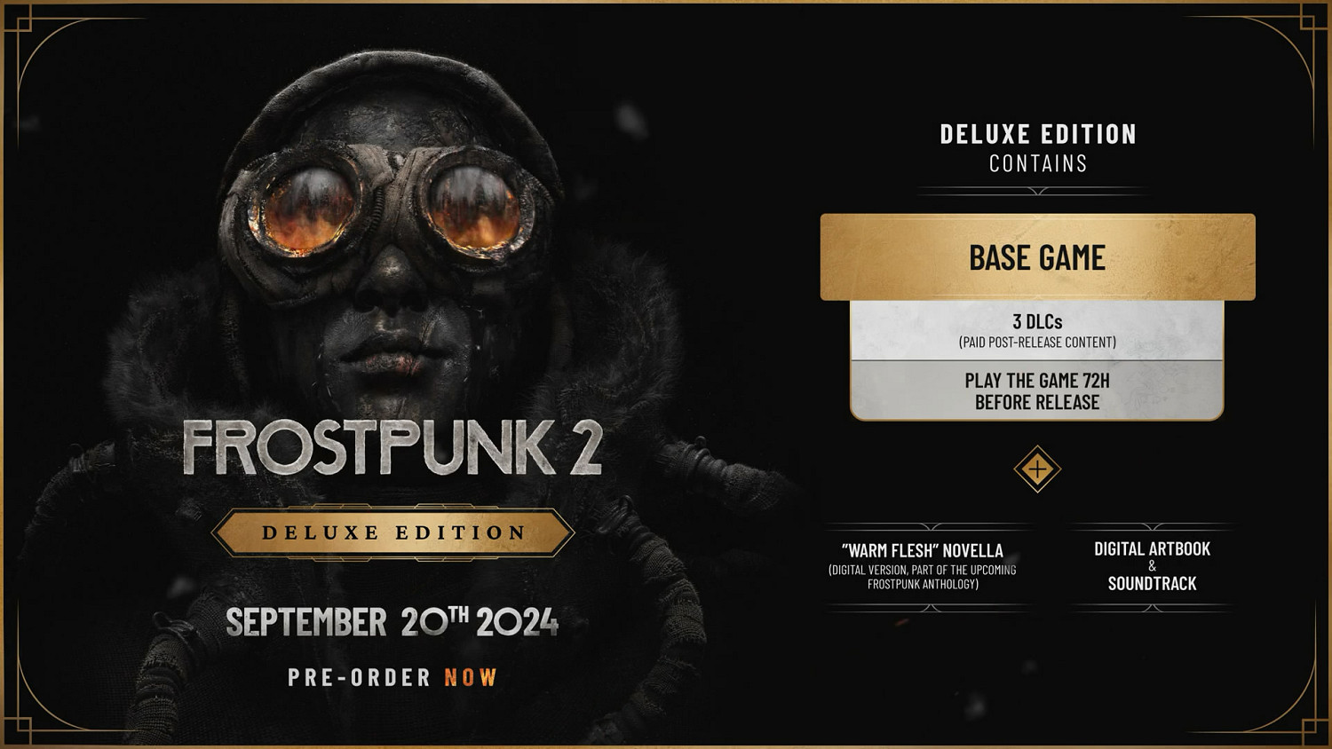 9月20日登陸PC!策略遊戲《冰汽時代2》發售預告片 9月20日登陸PC!策略遊戲《冰汽時代2》發售預告片